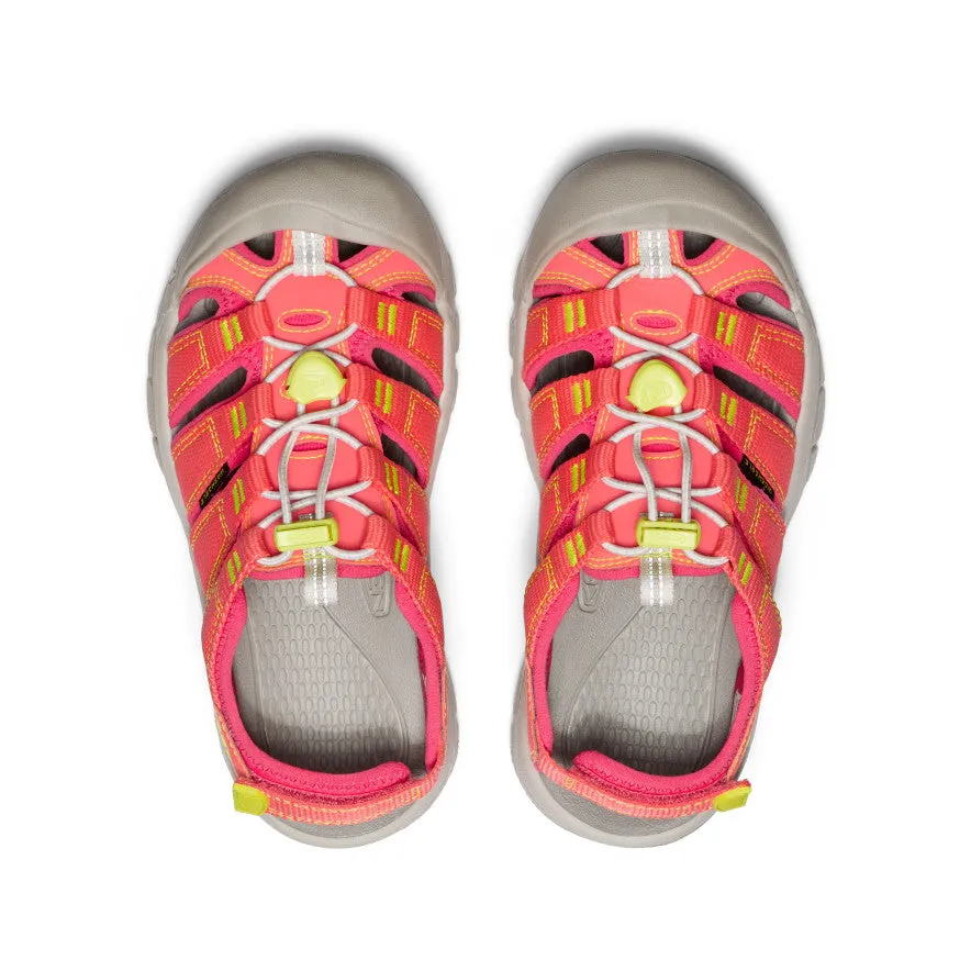 Comfortable Design Outdoor Fashion Big Kids' Newport Boundless Sandal  |  Dubarry/Evening Primrose