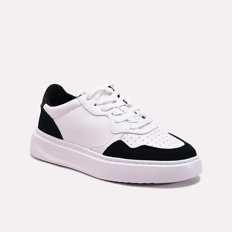 Comfy Step Black Mens Sneakers 0120611