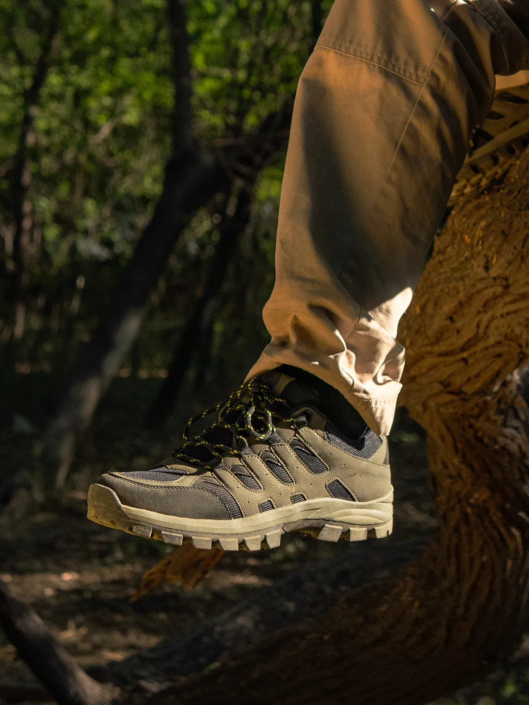 Bacca Bucci EverTrek Outdoor Hiking Boots-All-Terrain Grip New Drop Runway Glow