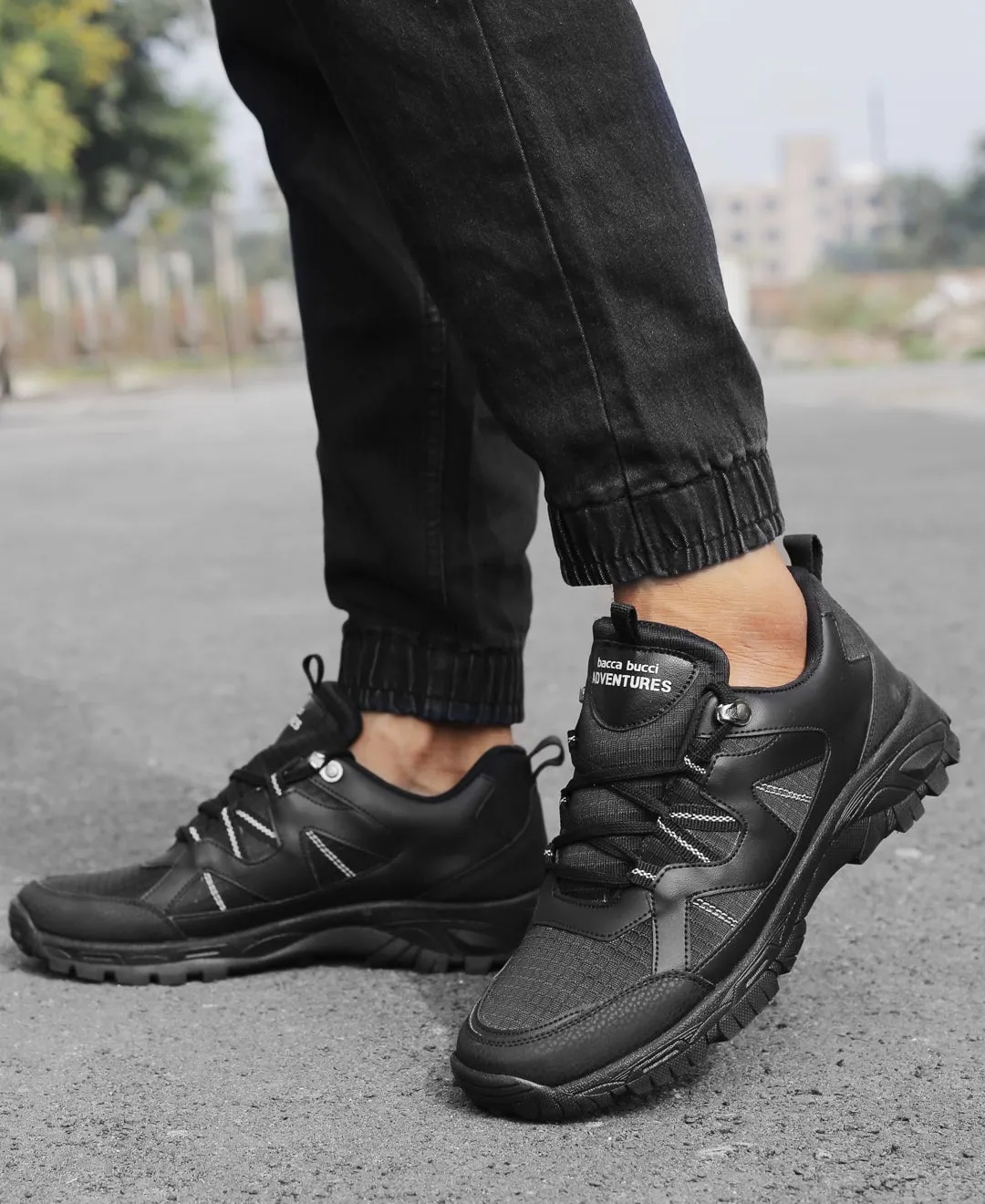 Bacca Bucci Atlas Ventilated Design Flexible Fit Frequent Travelers