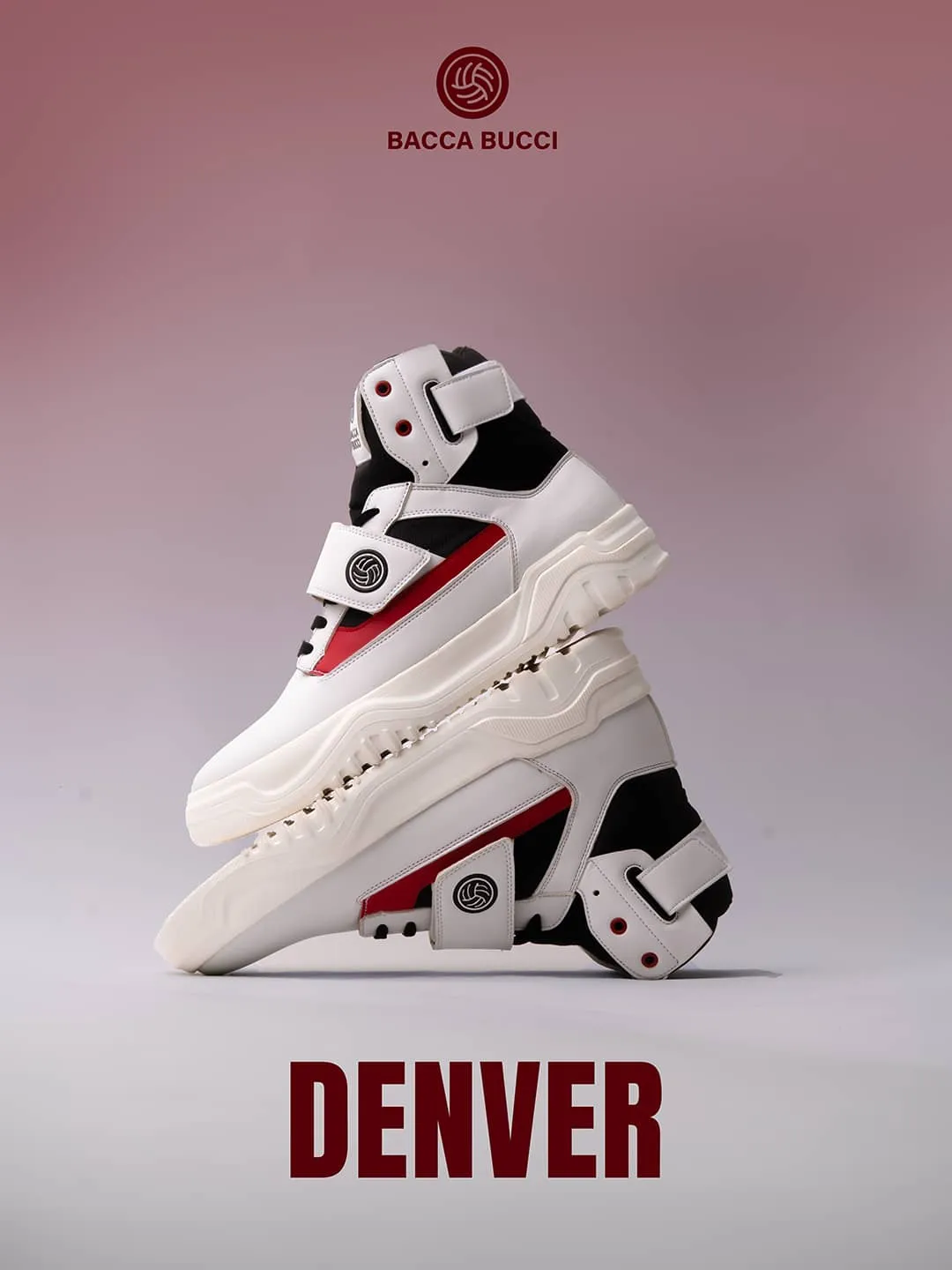 Bacca Bucci DENVER High-Top Sneakers Stretchable Cyber Mode