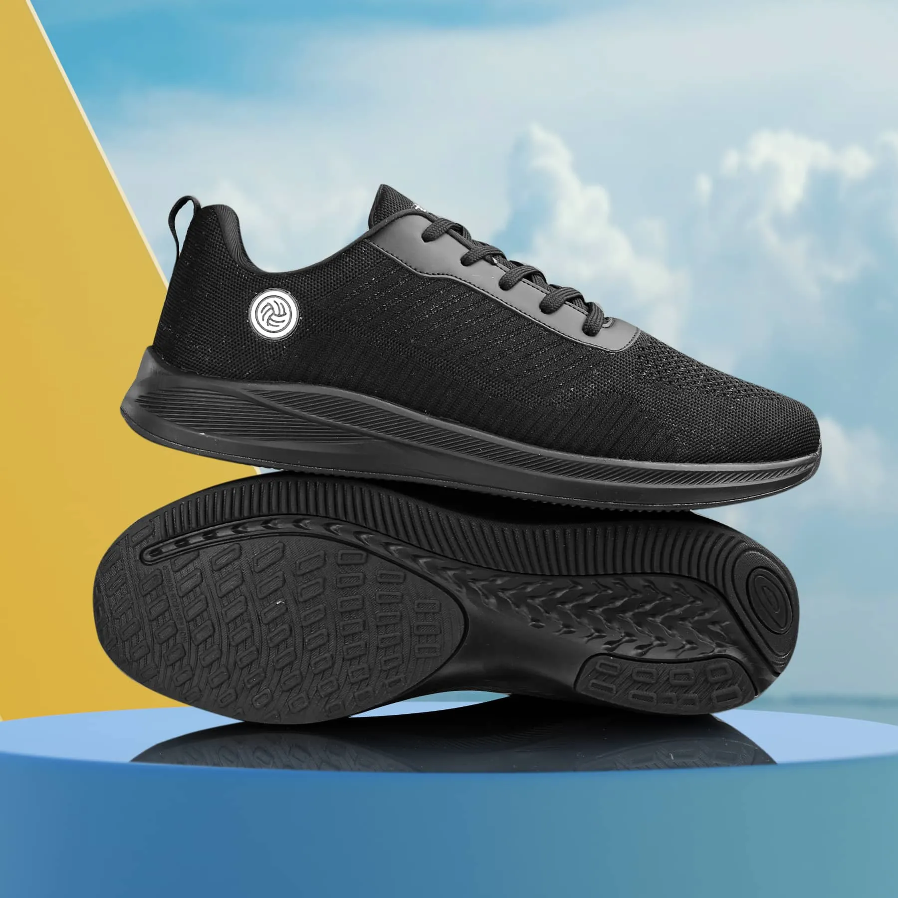 Bacca Bucci Project Plus Memory Foam Casual Wear Breathable Daily Walk