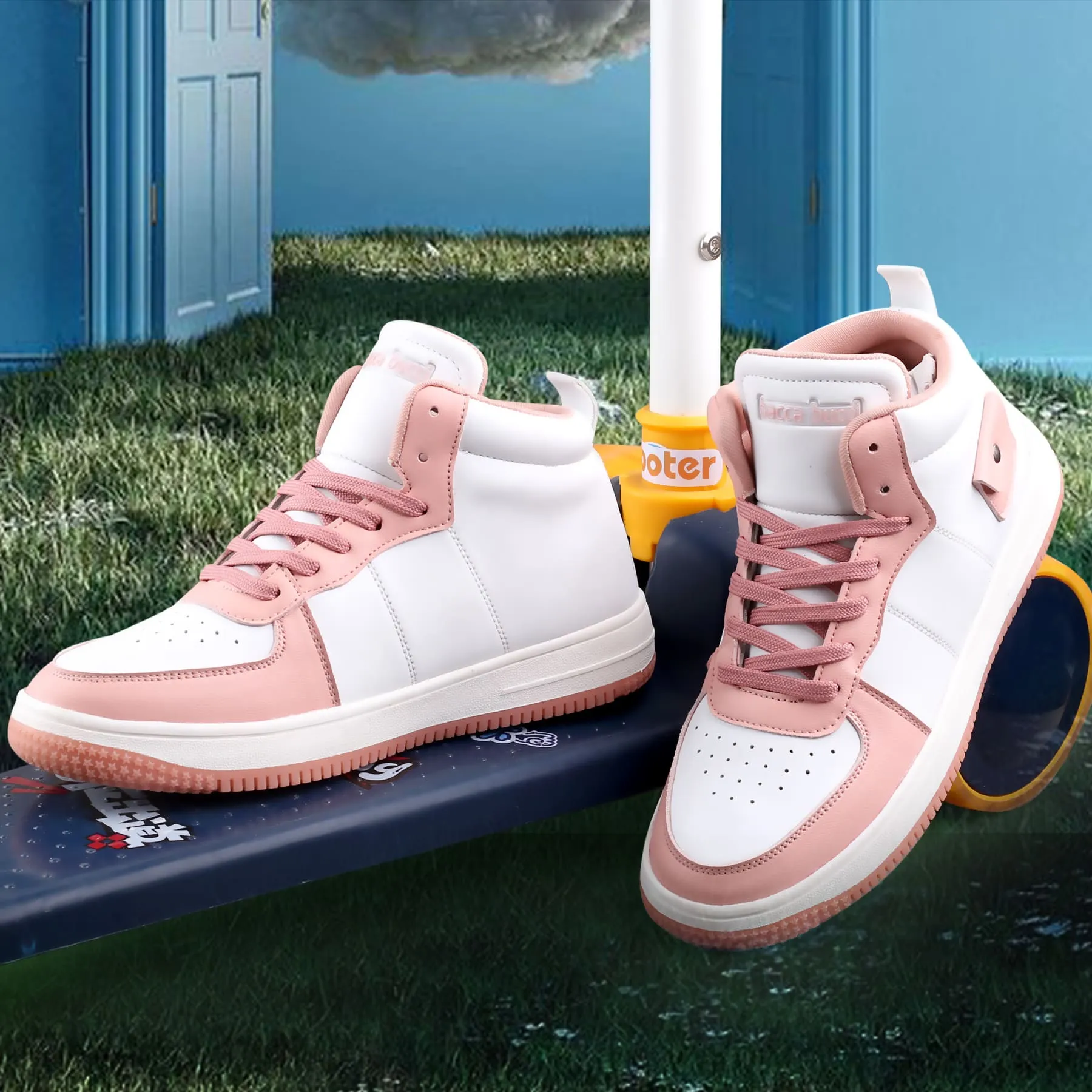Bacca Bucci STELLAR Mid-Top Fashion Women's Sneakers design
