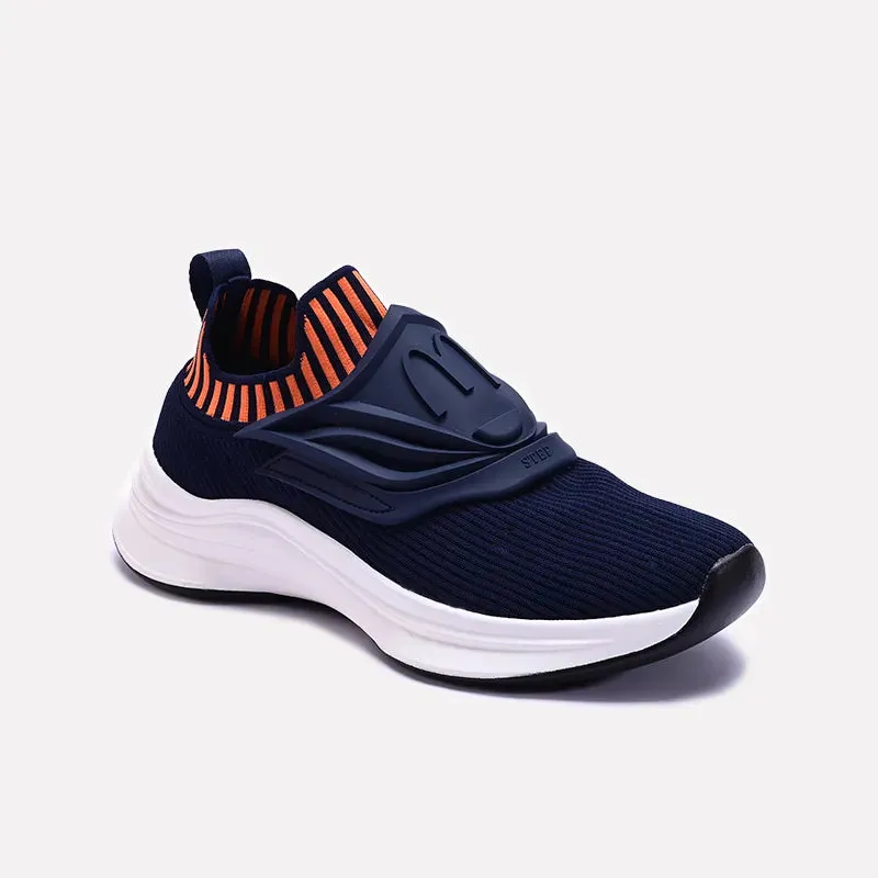 Sophisticated piece Seamless Comfort Blue Stylish Sneakers 0120562