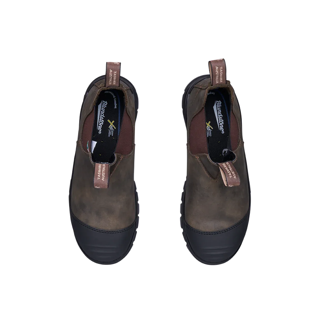 Blundstone Work & Safety XFR #962 Waxy Rustic Brown Harbor Mood