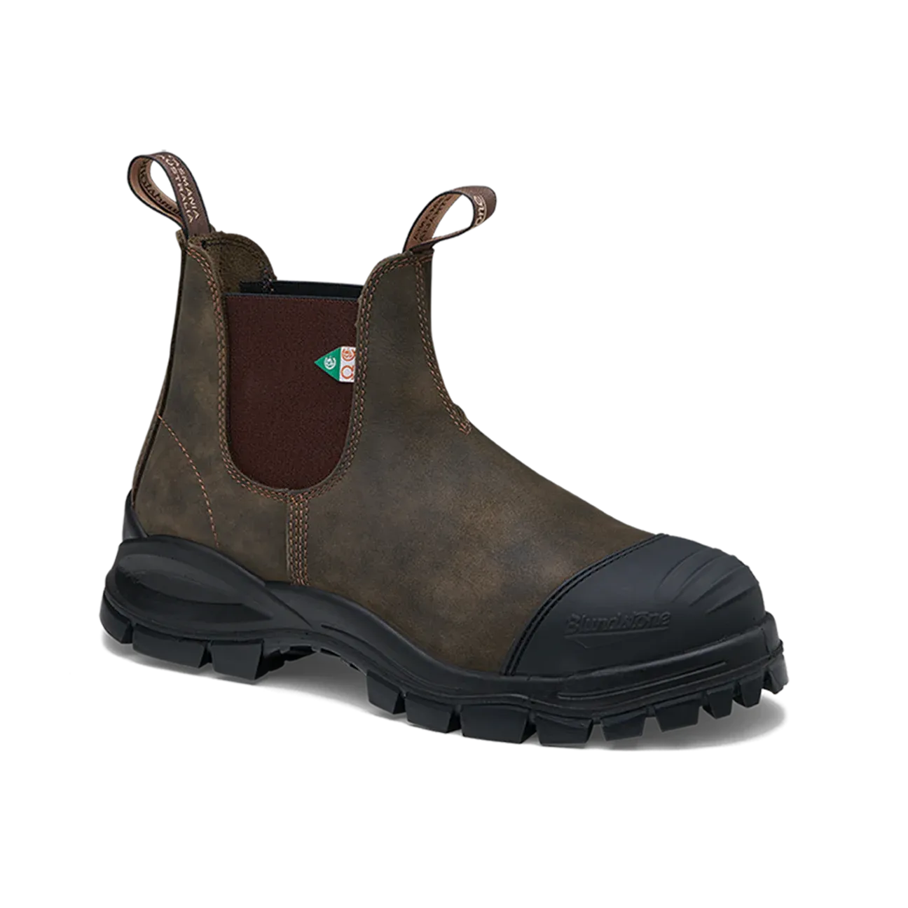 Adjustable Straps Blundstone Work & Safety XFR #962 Waxy Rustic Brown