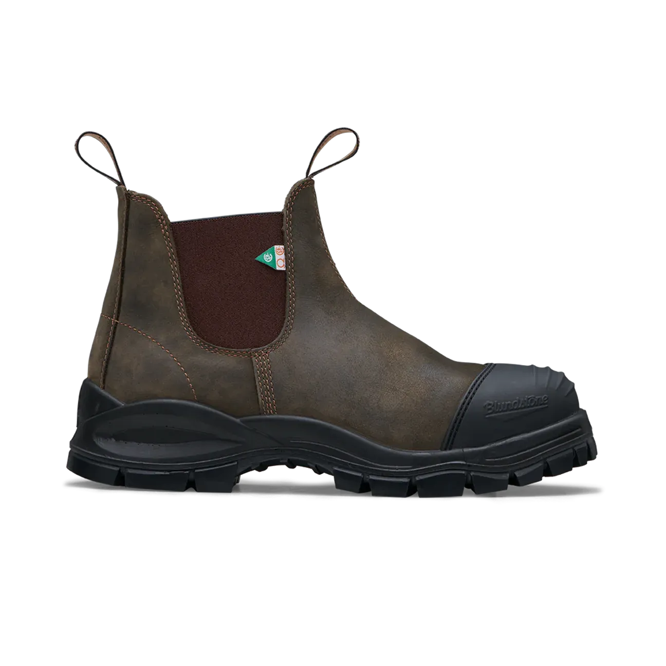 Global Cool Blundstone Work & Safety XFR #962 Waxy Rustic Brown