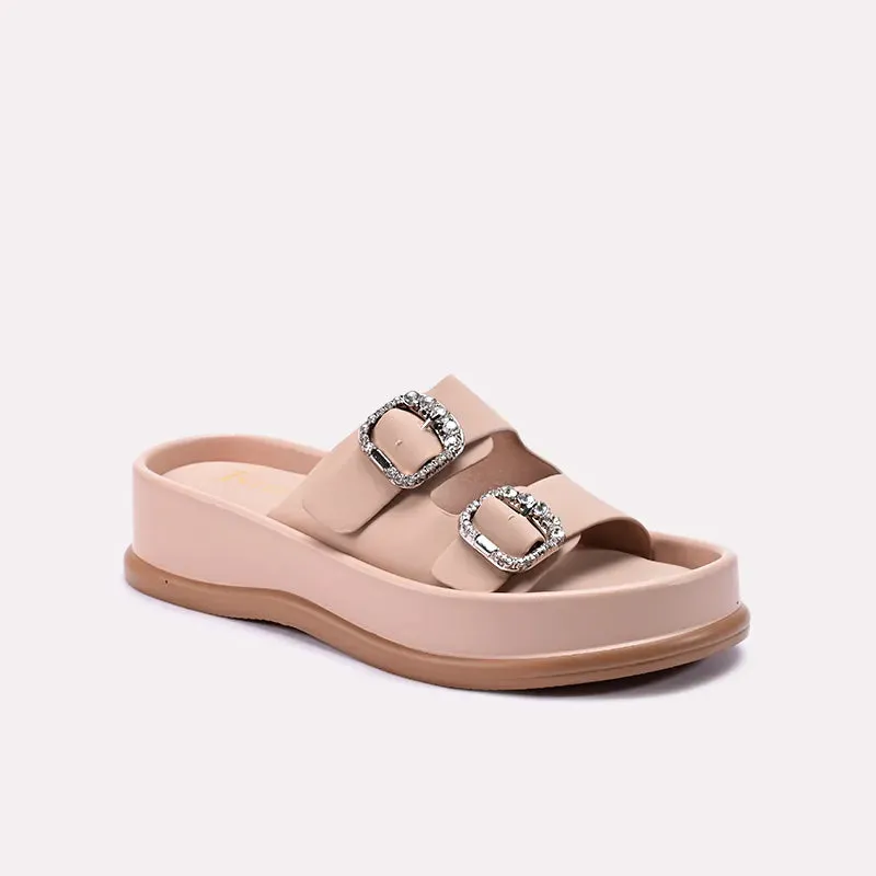 Elena Fawn Platform Slides 0412710 Comfort Lining Foam Lining Running Errands