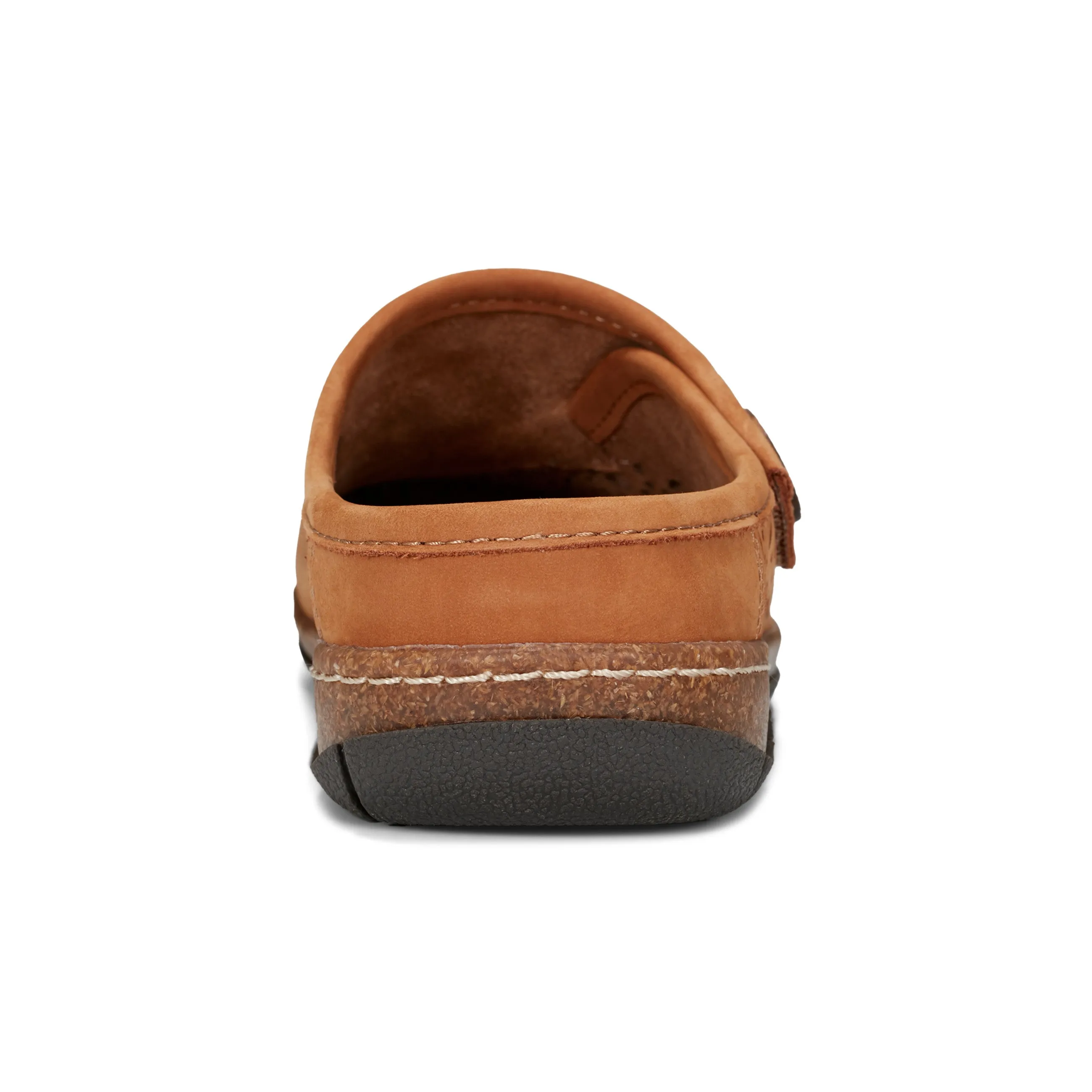 Erinn Round Toe Casual Slip-on Flat Clogs Durable Build Airport Travel Zen Step