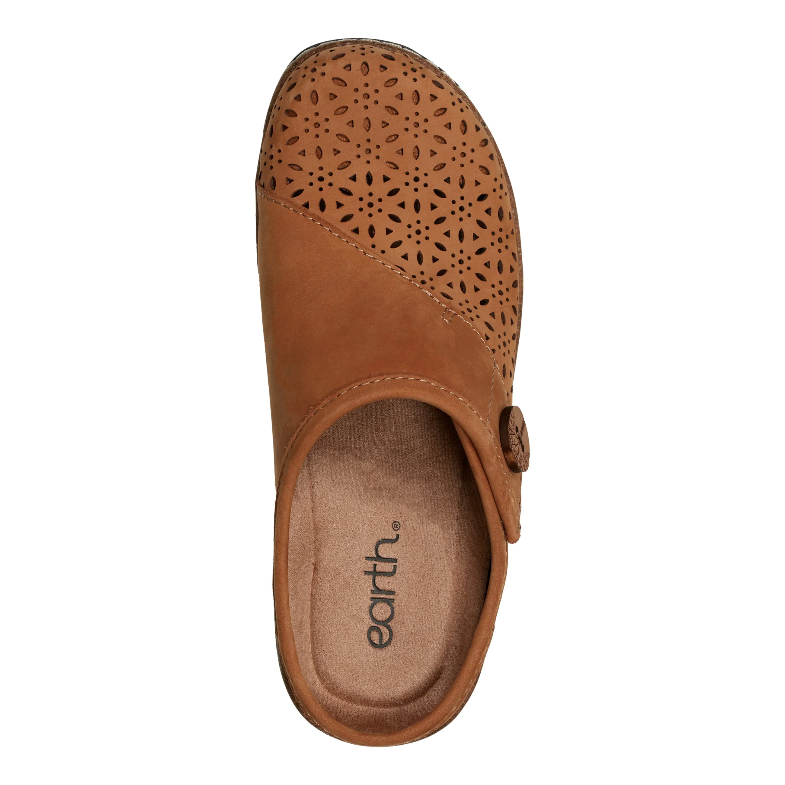 Erinn Round Toe Casual Slip-on Flat Clogs Arch Support Urban Walkers