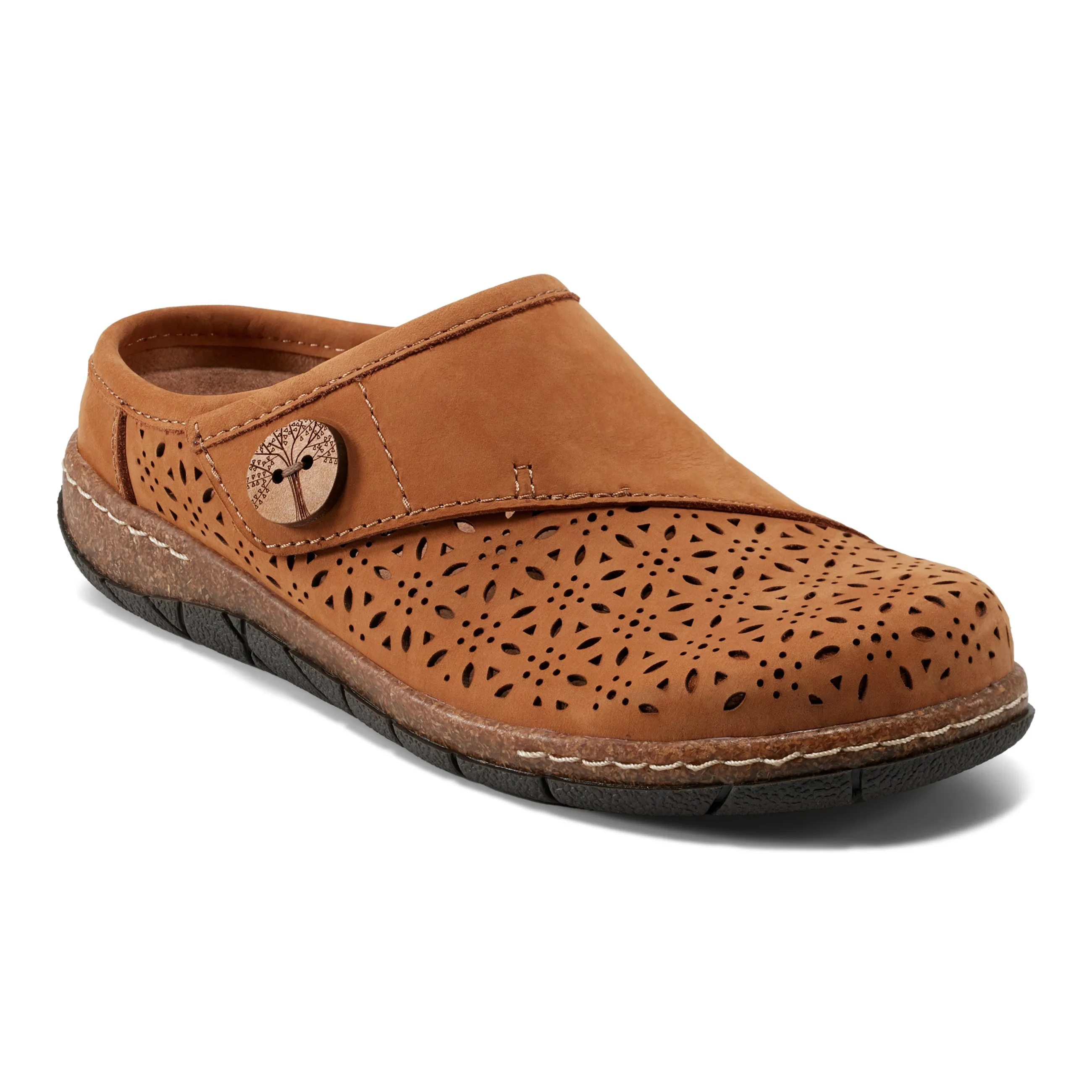Cool Pop Erinn Round Toe Casual Slip-on Flat Clogs