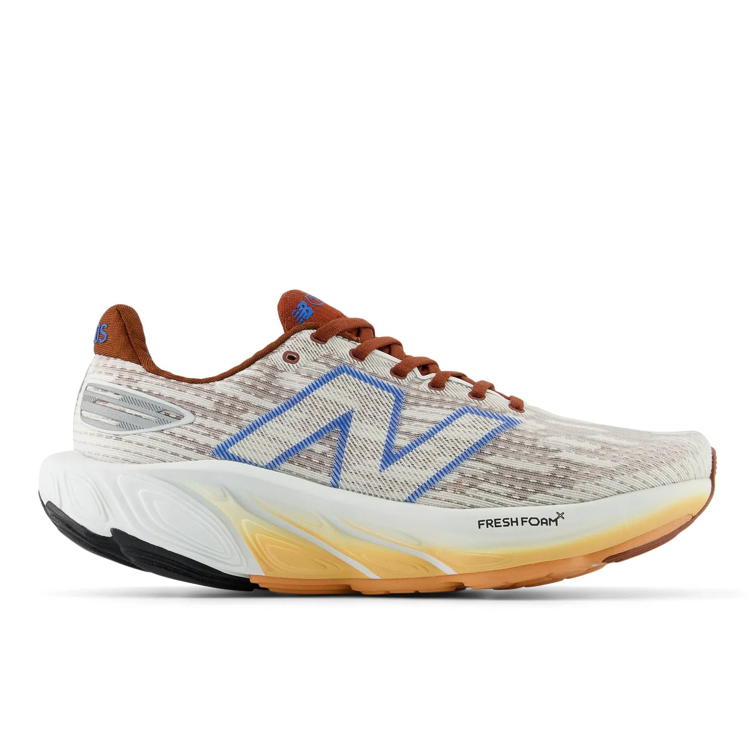 MEN'S BALOS - D - A1 WHITE WITH RELIC BROWN AND BLUE OASIS Work Base Synthetic Upper