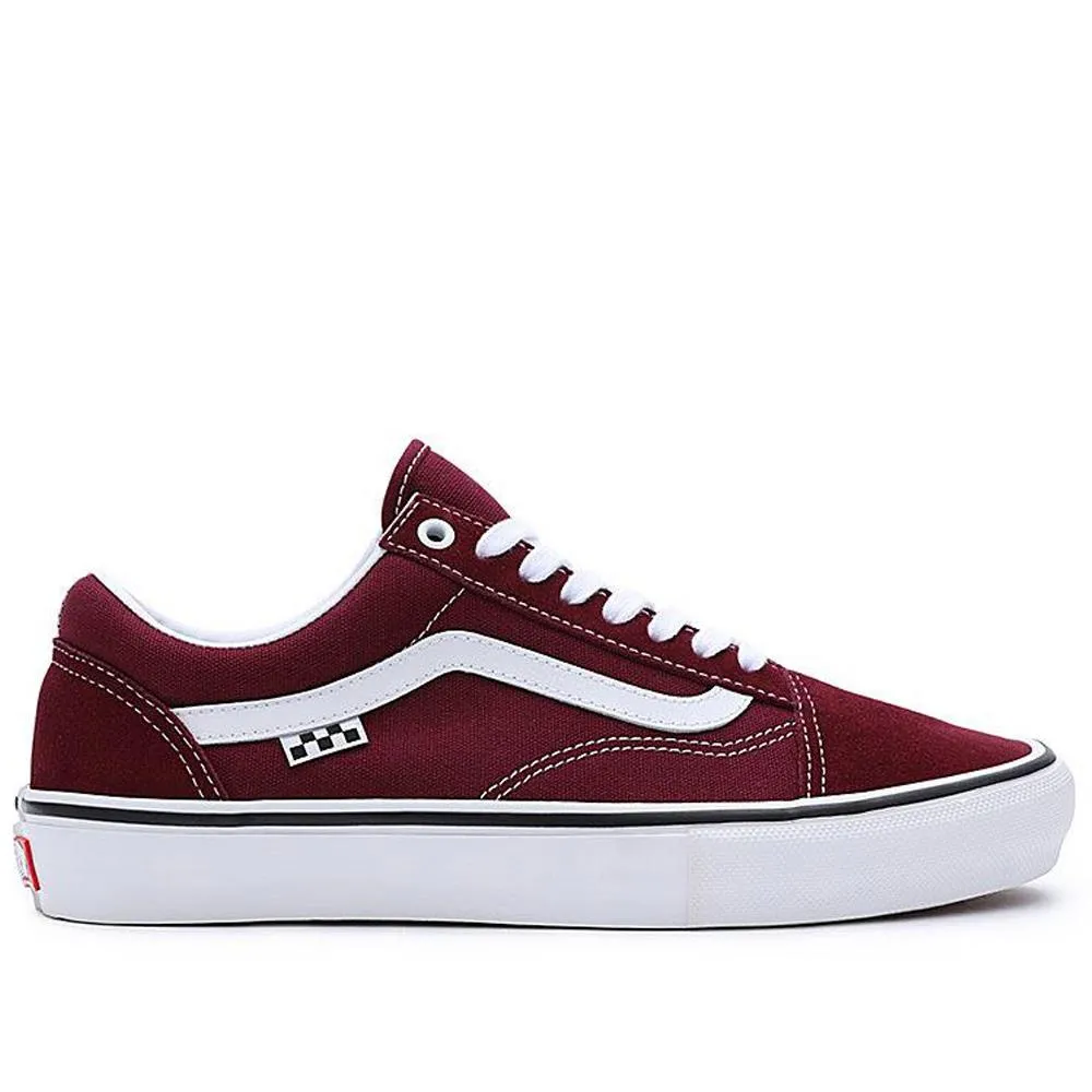 Teen Fun Foam Base Vans Skate Old Skool - Port Royale/True White