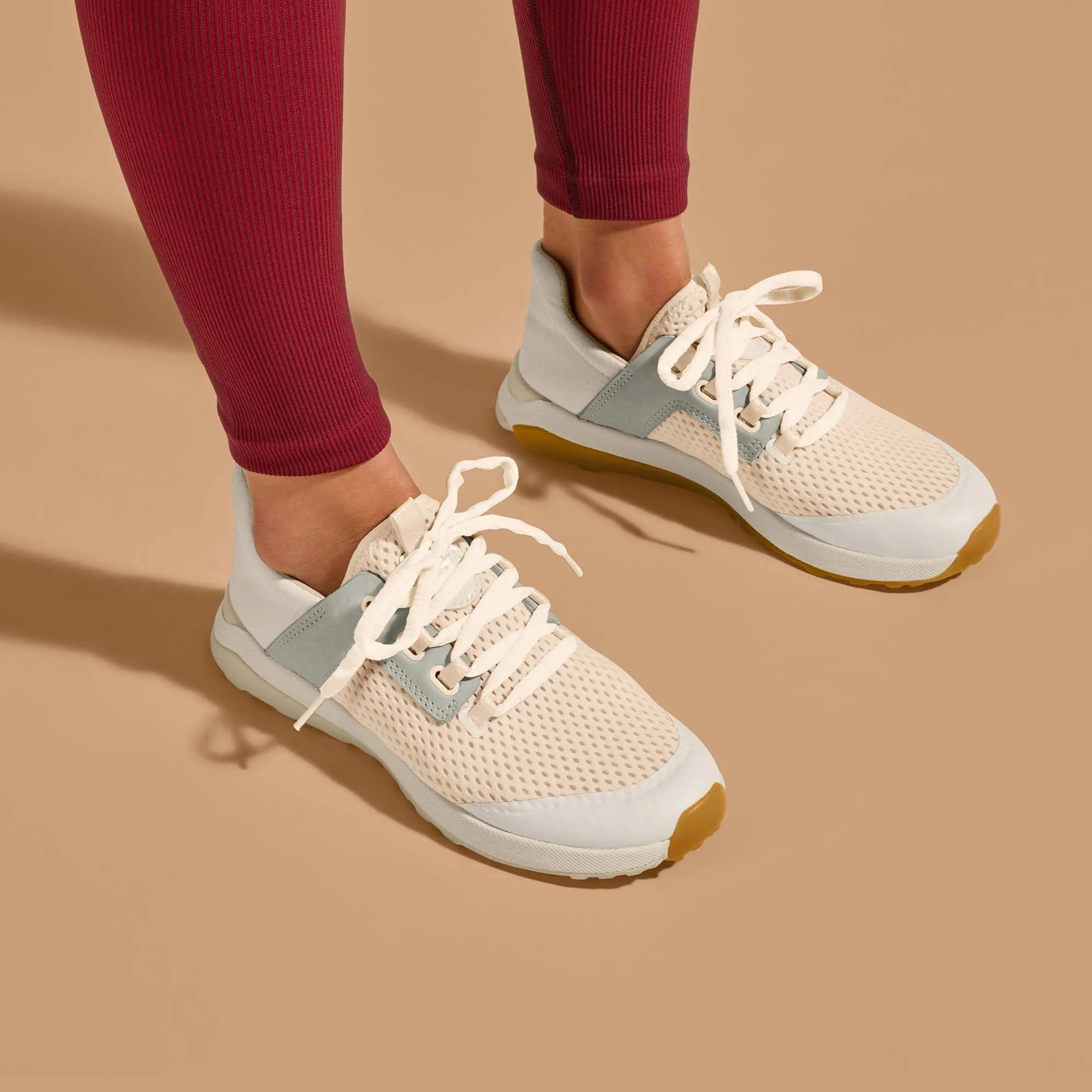 Wailuku - Off White Stable Heel Luxe Comfort