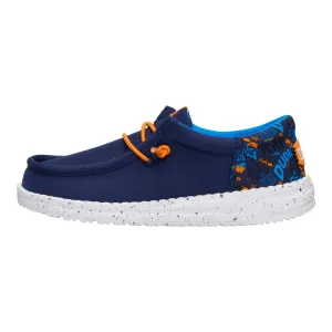 Wally Funk Youth Game On - Navy/Multi Designer Look Energy Return System