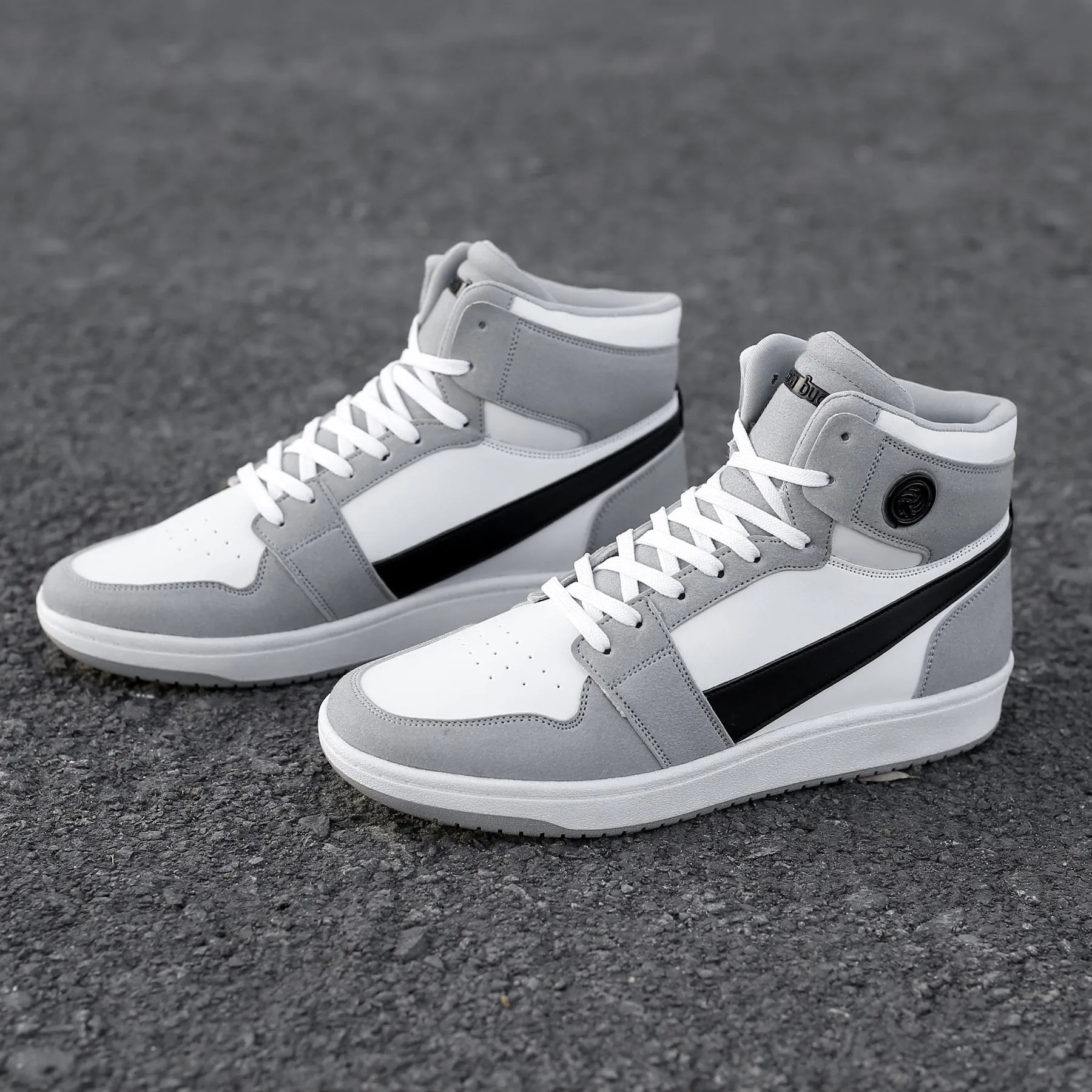 Ice Grip Low Profile Bacca Bucci BALANCER Fashion Sneakers Trainers Shoes
