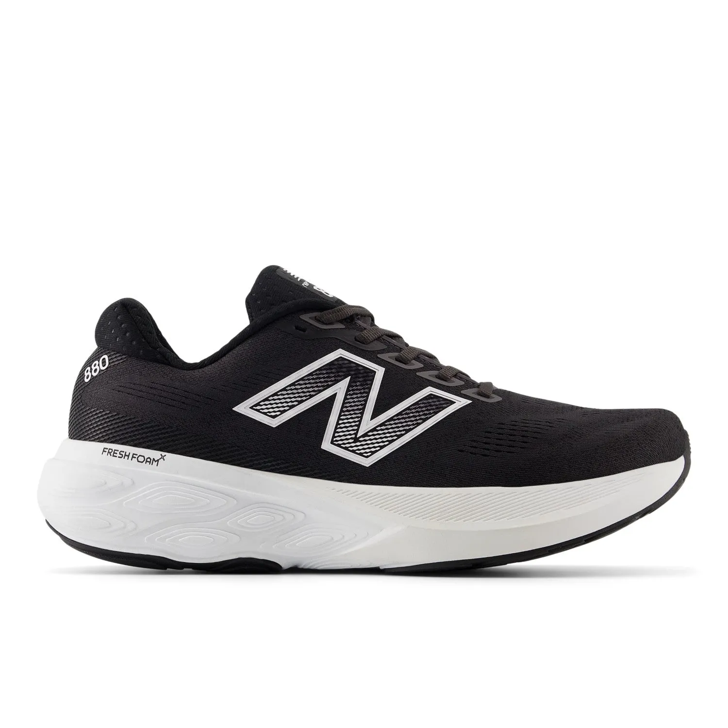 MEN'S 880 V15 - WIDE 2E - B15 BLACK Lace Up Style Anti Odor