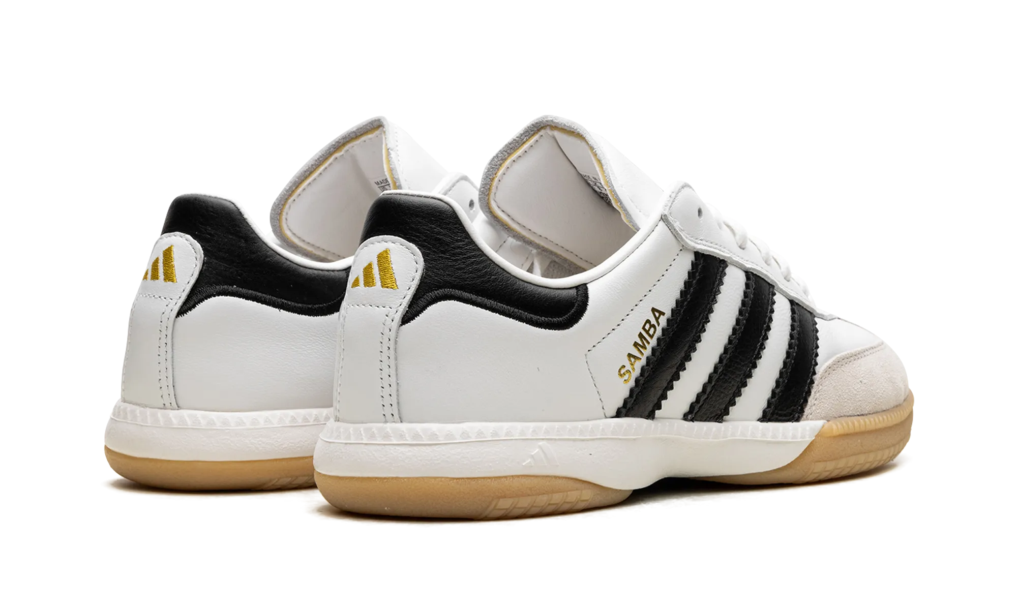Samba Millenium "White" Feather Light Modern Commuters Smooth ride