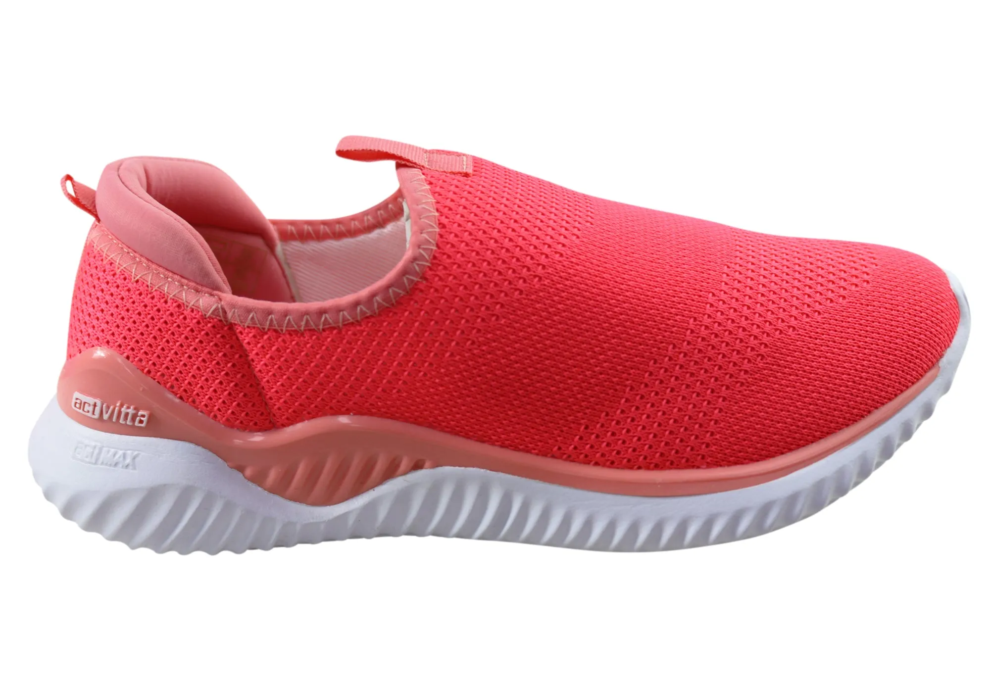 Daily Step Instant Fit Actvitta Joyce Womens Comfort Cushioned Active Shoes Made In Brazil
