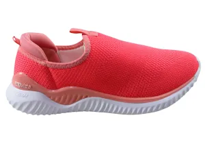 Daily Step Instant Fit Actvitta Joyce Womens Comfort Cushioned Active Shoes Made In Brazil