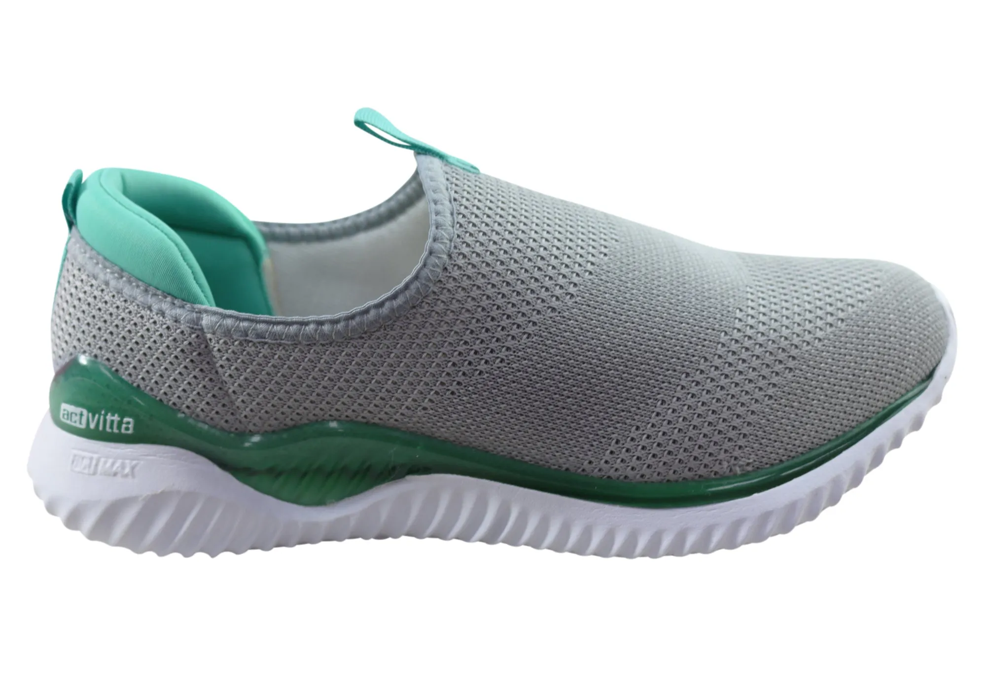 On-The-Go Casual Mood Actvitta Joyce Womens Comfort Cushioned Active Shoes Made In Brazil