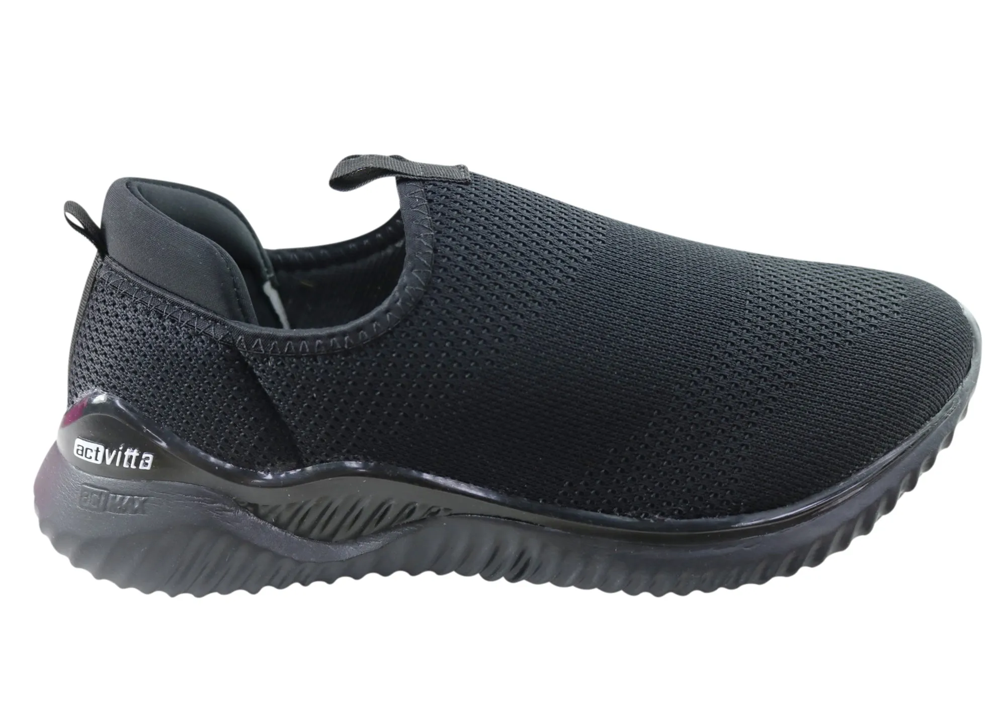 ShockAbsorbing Comfortable Footwear Actvitta Joyce Womens Comfort Cushioned Active Shoes Made In Brazil