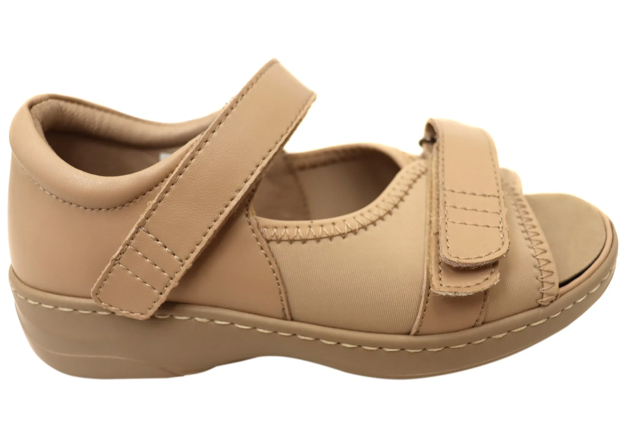 Step Ahead Propet Womens Ped Walker Womens Sandals WSO323 Wide Width