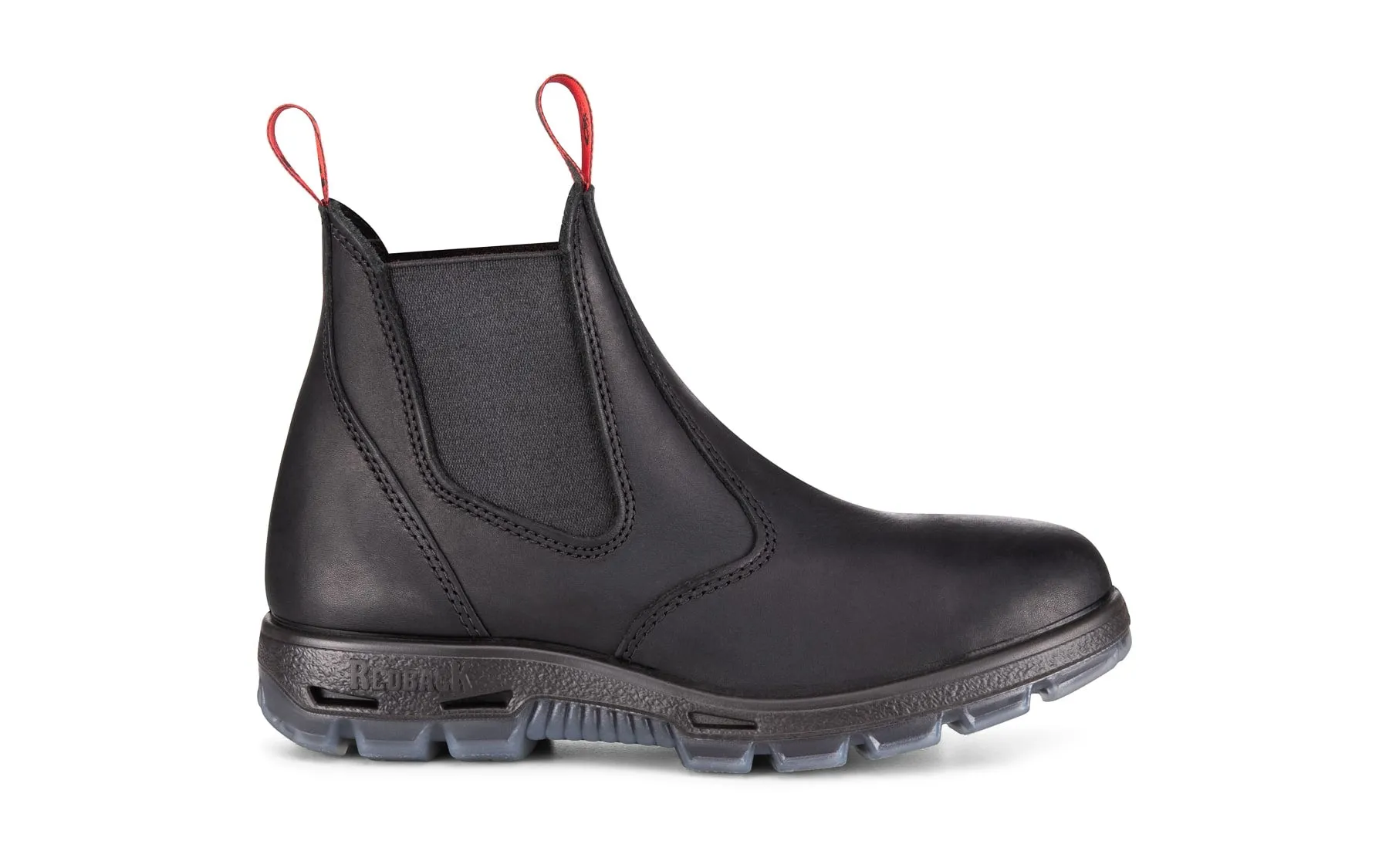 RedBack Bobcat Black Casual Boots - UBBK evening run
