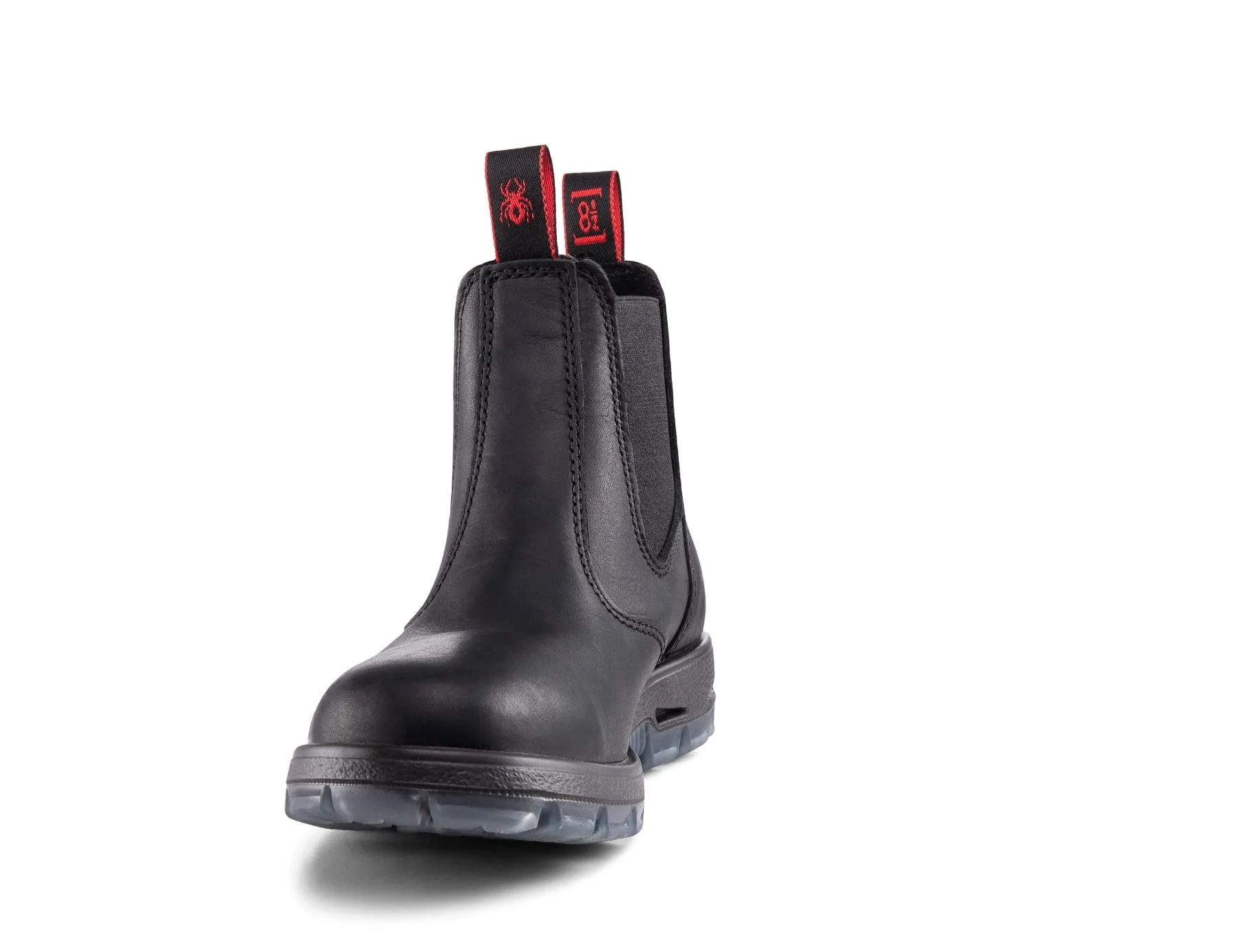 RedBack Bobcat Black Casual Boots - UBBK Timeless Fit