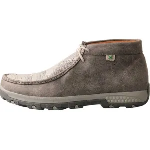 School Style Dog Hike Twisted X Men's Grey Cellstretch Chuckka Boot