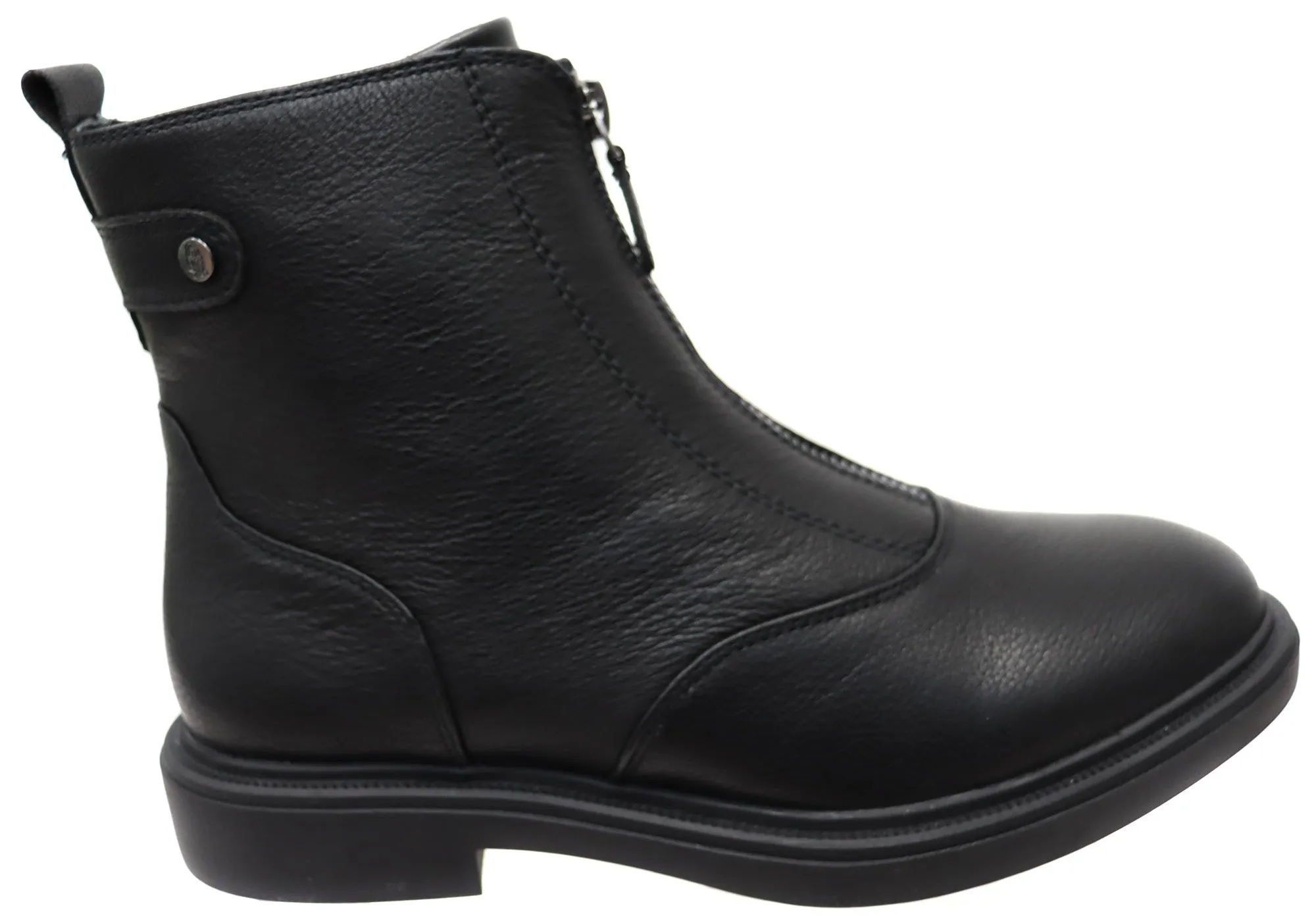 Library Visit Durable Shell Weekend Camping Hush Puppies Albury Womens Comfortable Leather Ankle Boots