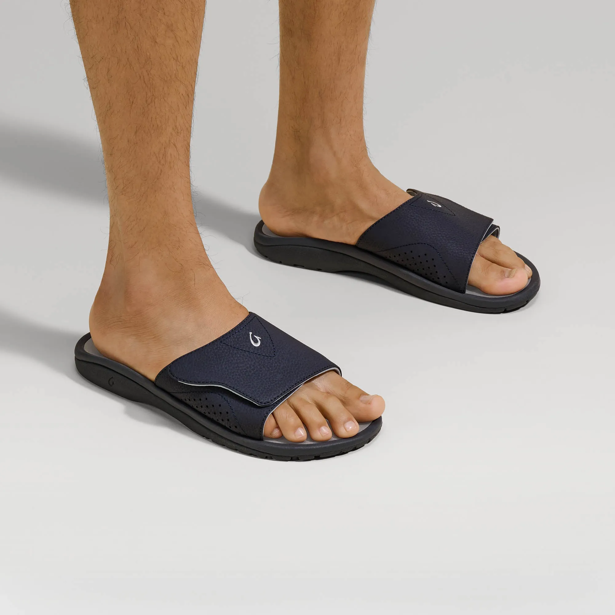 Nalu Slide - Trench Blue / Charcoal Perfect for Outdoors Stylish