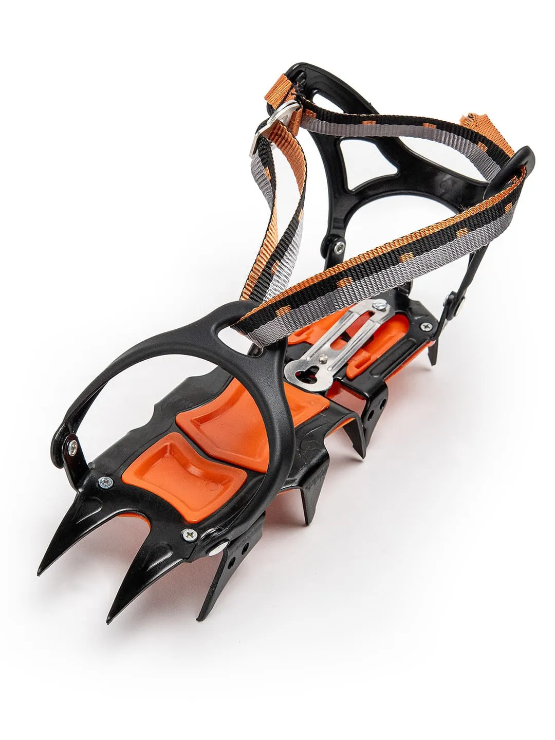 Long Move Gold Tone Bacca Bucci Adventure Gripster Ice Traction Crampons
