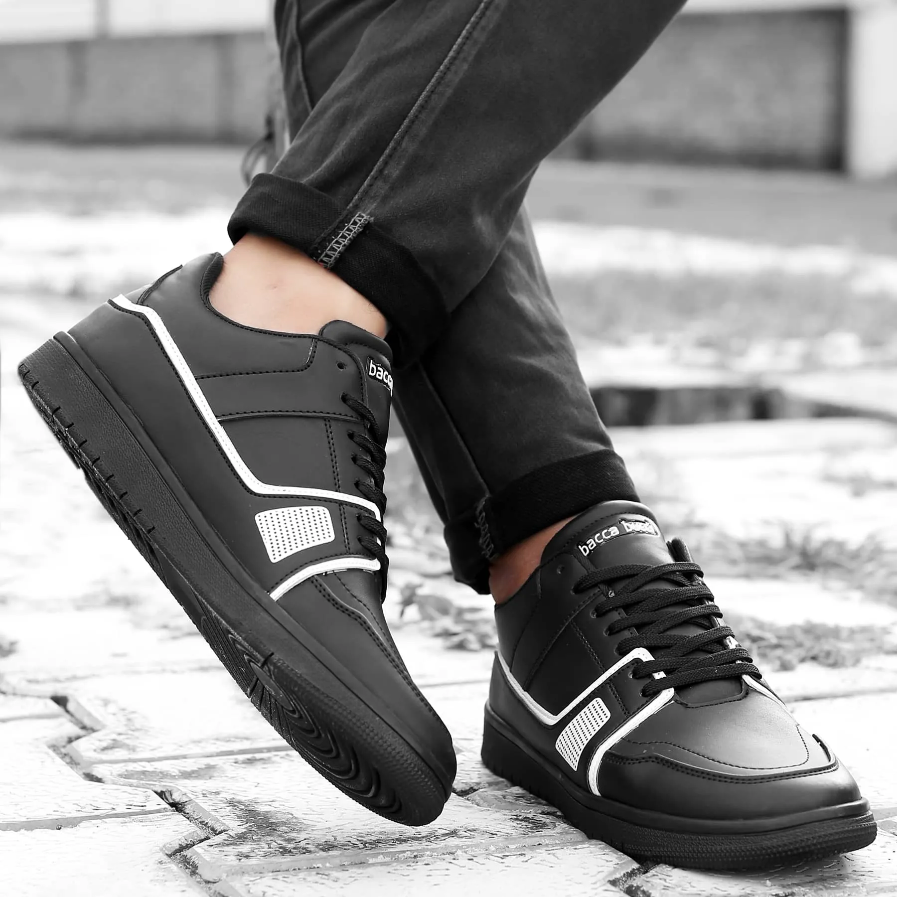 Bacca Bucci BTS All Day Rainy Day Stretchable Material