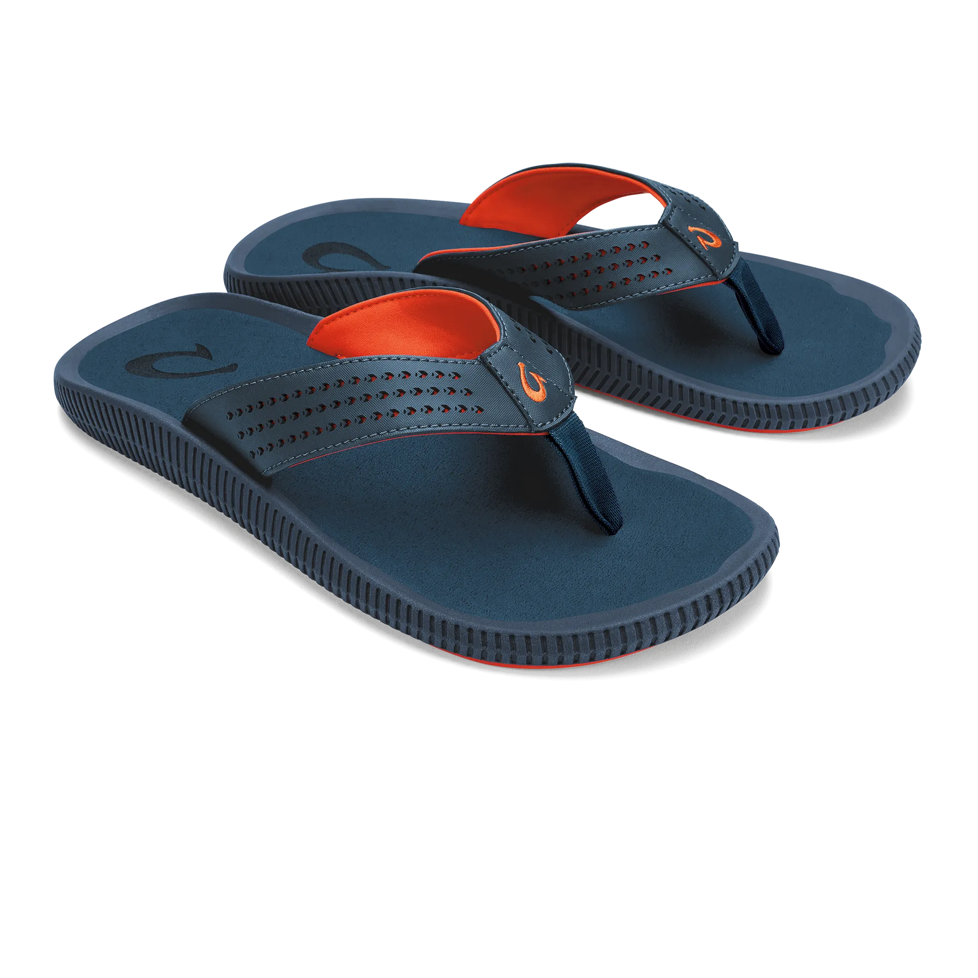 Flexible Walking Comfy Flip-flops Ulele - Lagoon