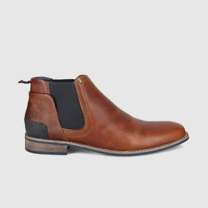 Active Wear Dion Chelsea Boots Tan