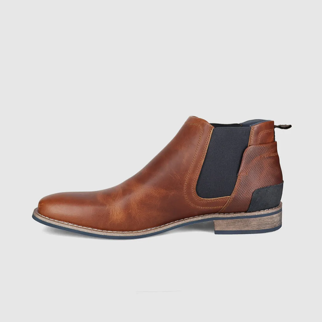 Storm Wear Dion Chelsea Boots Tan