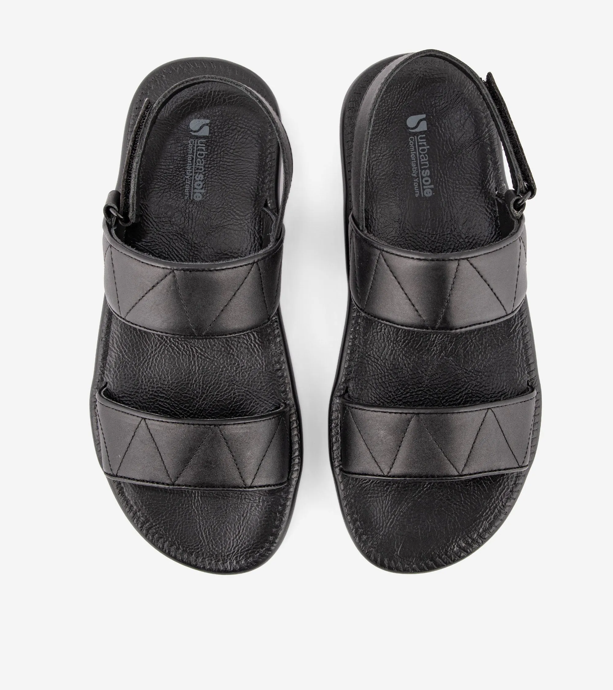 Heel Freedom Adjustable Comfort Men's Sandal US-EC-4302