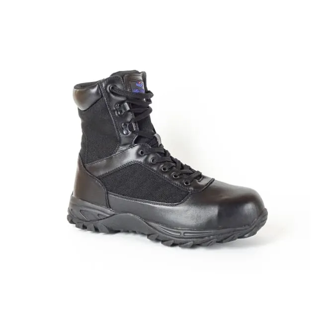 Chukka Silhouette Mt. Emey 6506 Black - Men's Composite Toe Work Boots