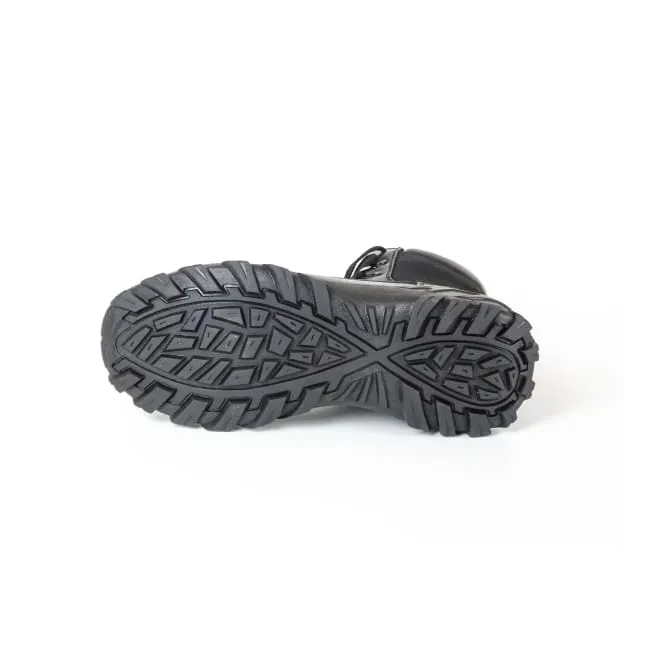 ground grip EVAOutsole Mt. Emey 6506 Black - Men's Composite Toe Work Boots