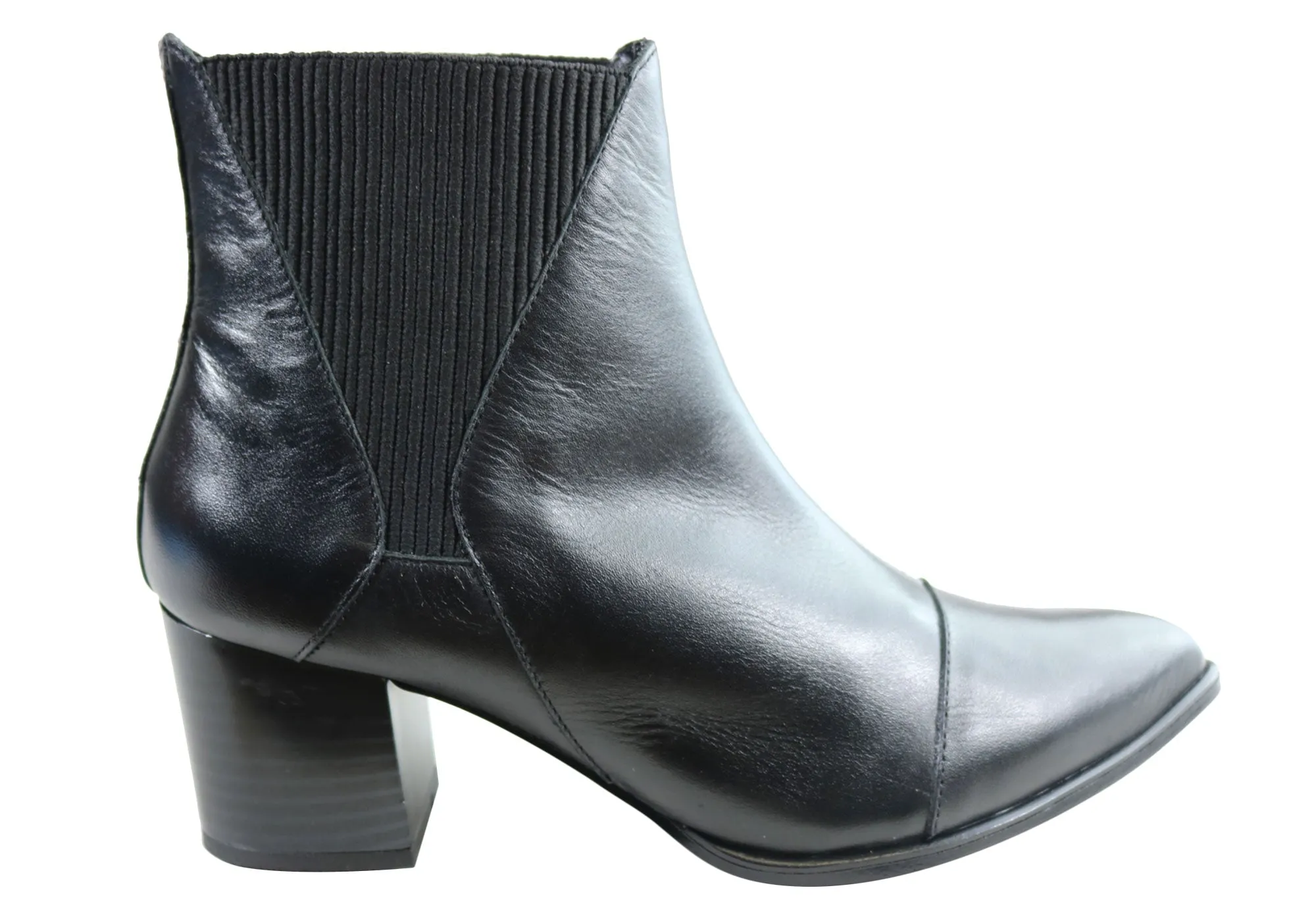 Orcade Hunter Womens Comfortable Leather Ankle Boots Made In Brazil Waterproof Function