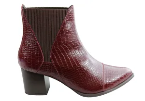 Orcade Hunter Womens Comfortable Leather Ankle Boots Made In Brazil Travel Essential Comfort Lining Adventure Seeker