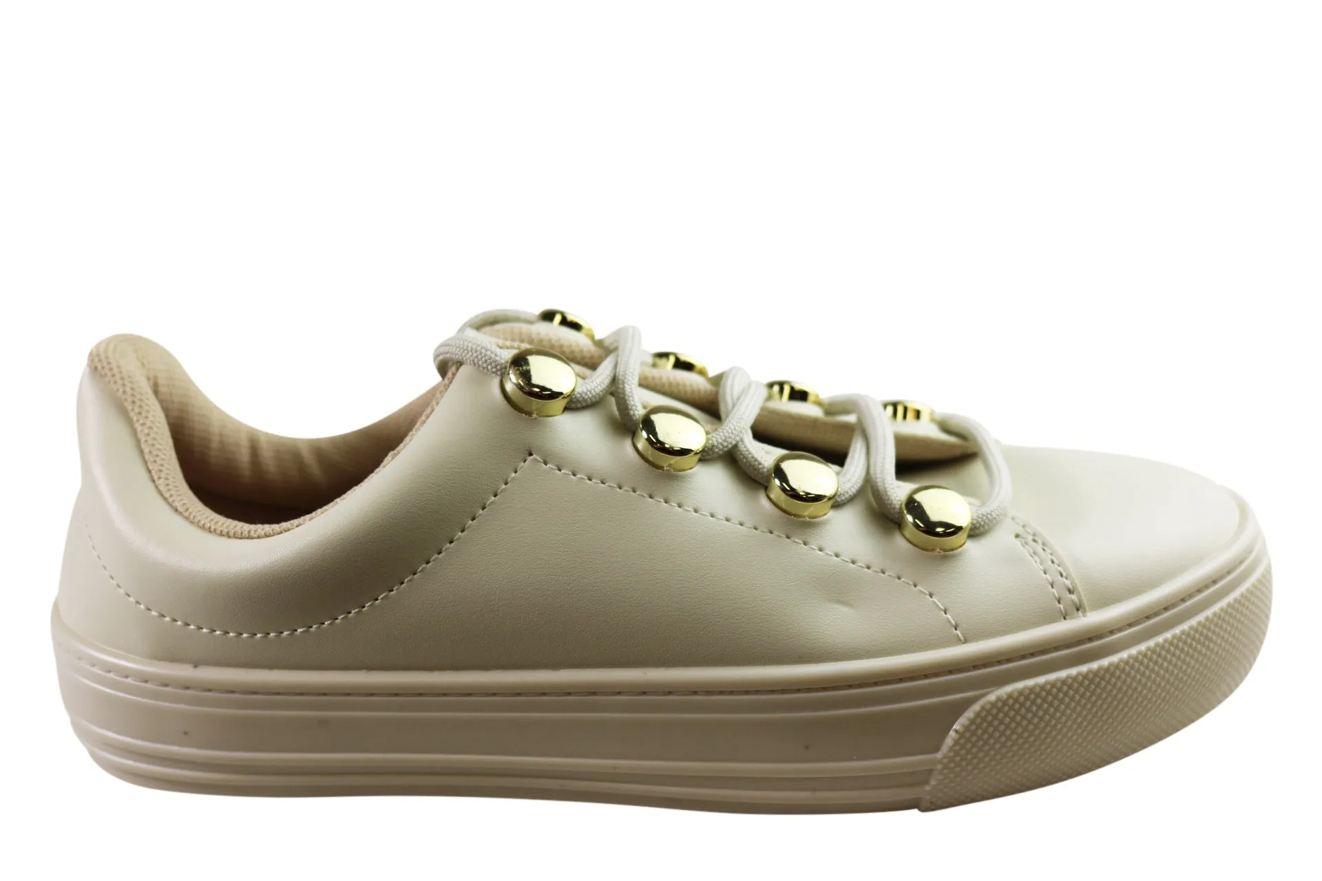 Beira Rio Conforto Shaz Womens Comfortable Casual Shoes Made In Brazil supportive insole Foam Lining