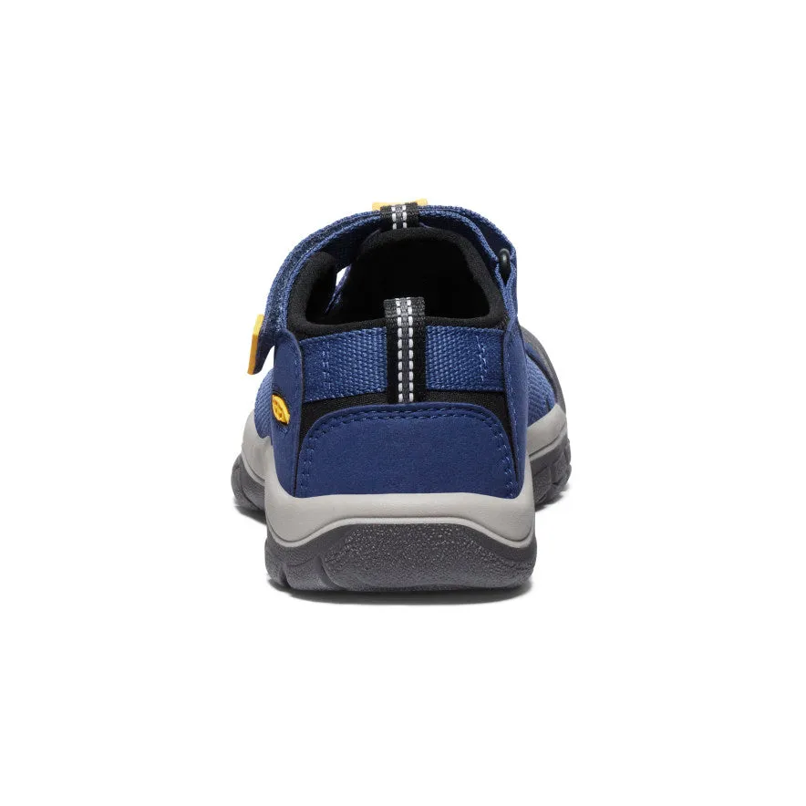 Big Kids' Newport H2  |  Naval Academy/Keen Yellow Supportive Outdoor Footwear Sandal Insole