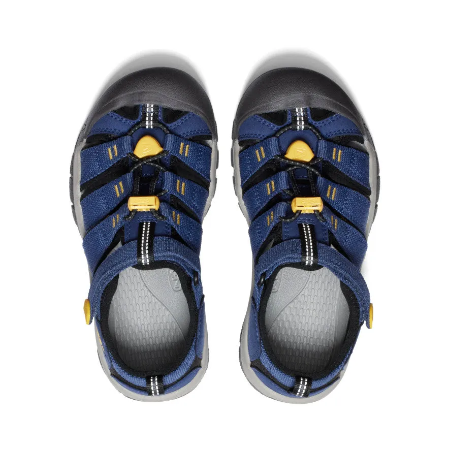 All-day Comfort Shoes Big Kids' Newport H2  |  Naval Academy/Keen Yellow