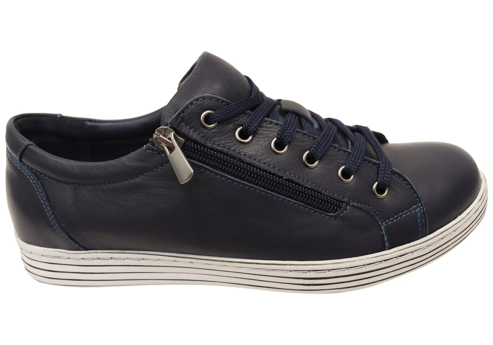 Slip Resistant Cabello Comfort Unity Womens Leather European Casual Shoes