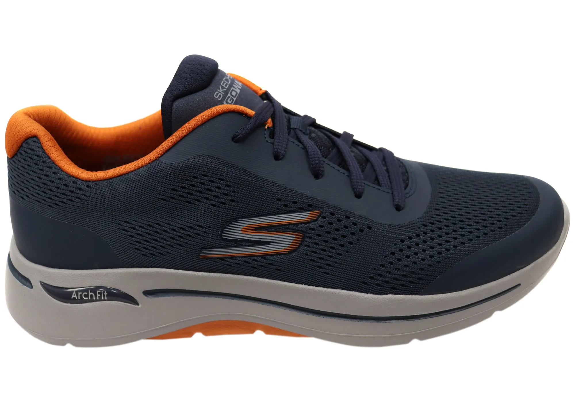 Sports Precision Active Walk Skechers Mens GOwalk Arch Fit Guideline Comfortable Lace Up Shoes