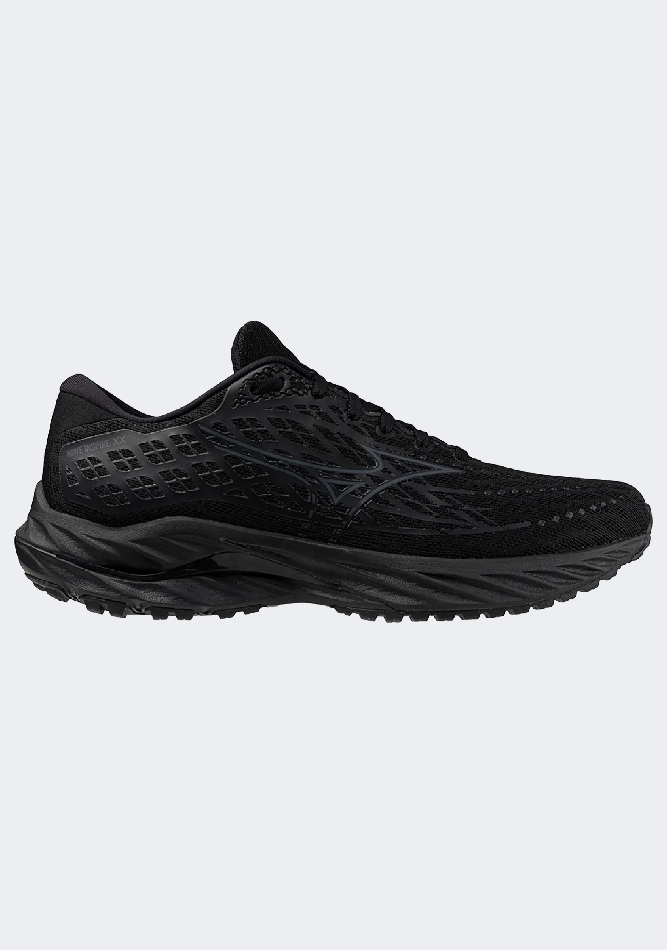 Seamless Upper Fabric Mizuno Men's Wave Inspire 20