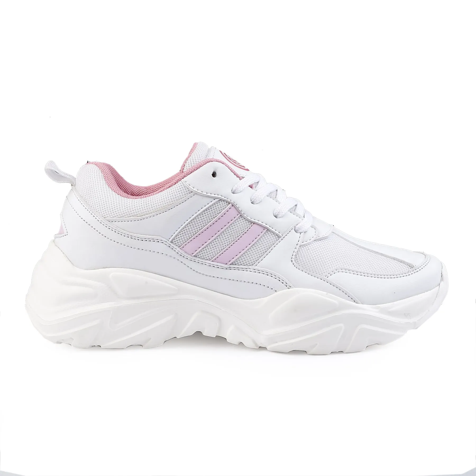 Bacca Bucci DAISY Women Chunky Platform Sneakers Ultra Light Airport Travel Soft Cushioning