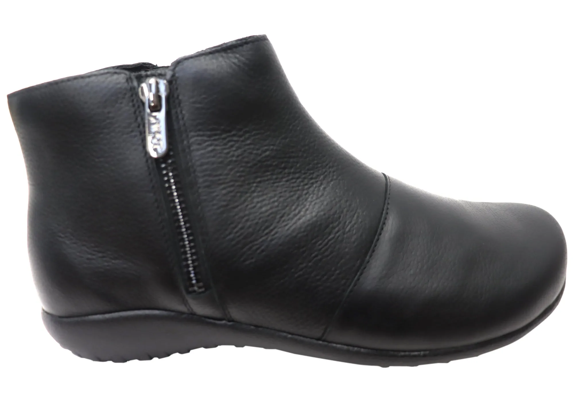 Pull Tab Naot Wanaka Womens Leather Comfortable Ankle Boots